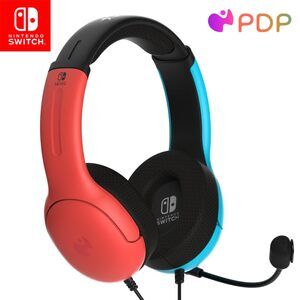 PDP Gaming LVL40 Airlite Stereo Headset for Nintendo Switch/Lite/OLED